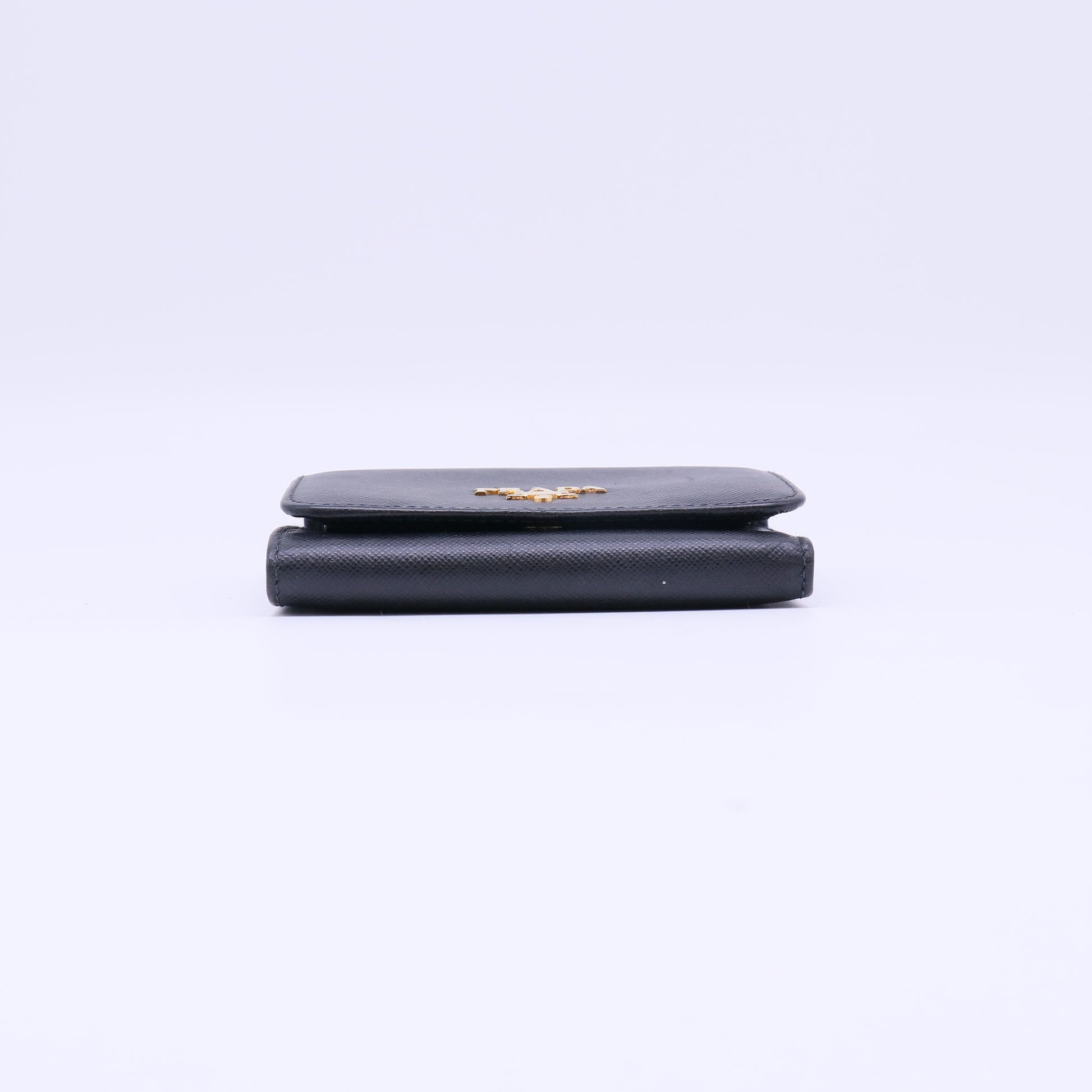 Prada Saffiano Leather Compact Wallet W21892