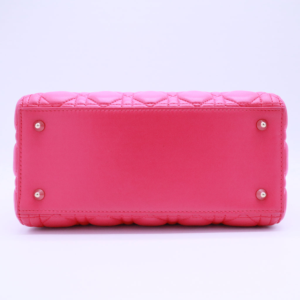 My Lady Dior Bag Cannage Quilt Lambskin