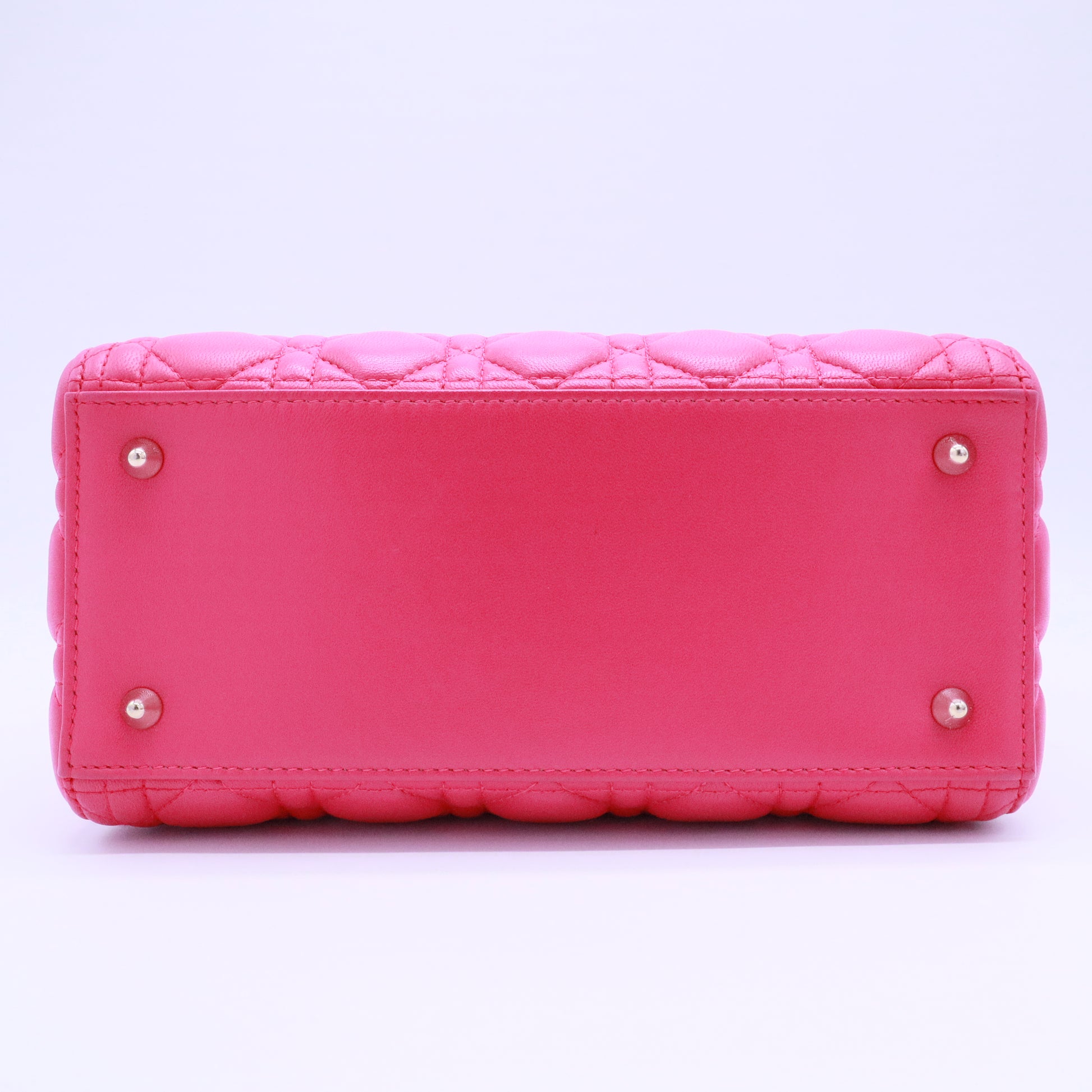 My Lady Dior Bag Cannage Quilt Lambskin