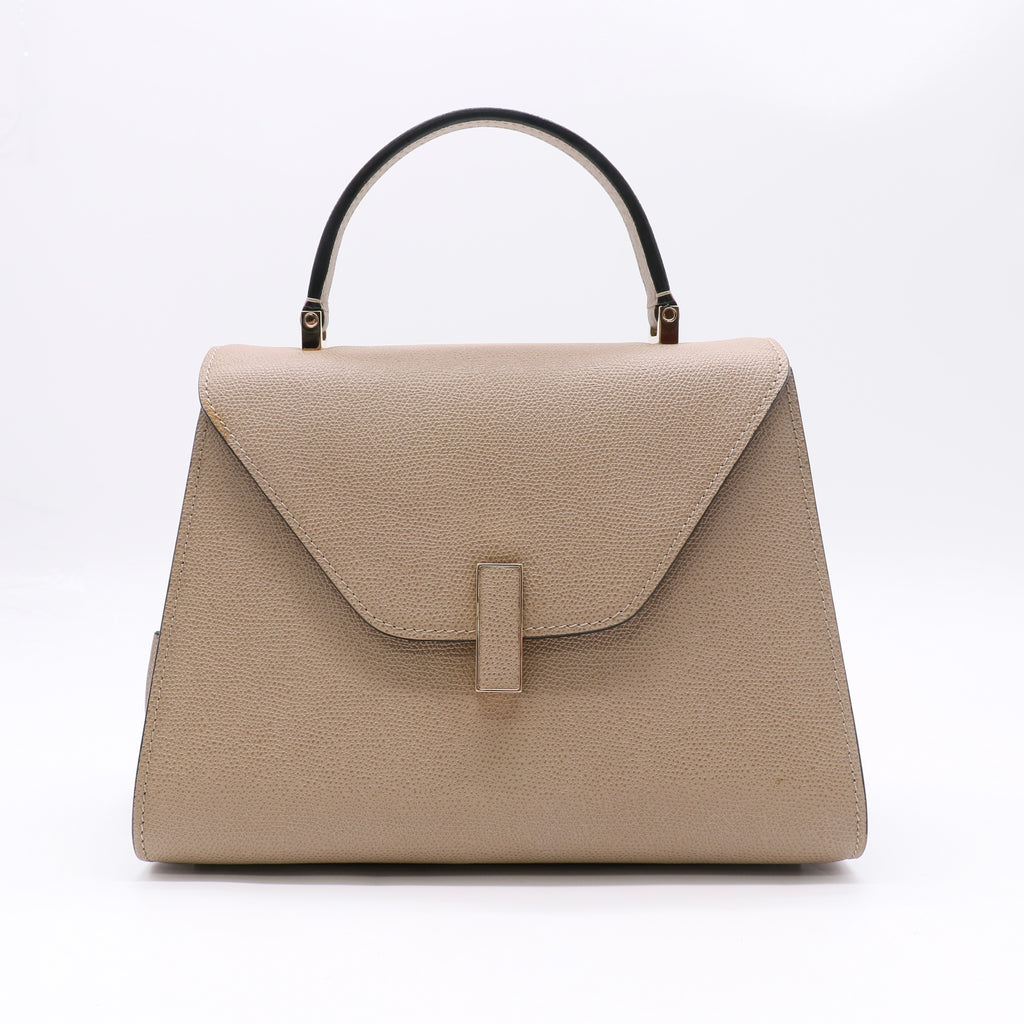 Valextra Coated Canvas Crossbody Bag  twins LDZ458