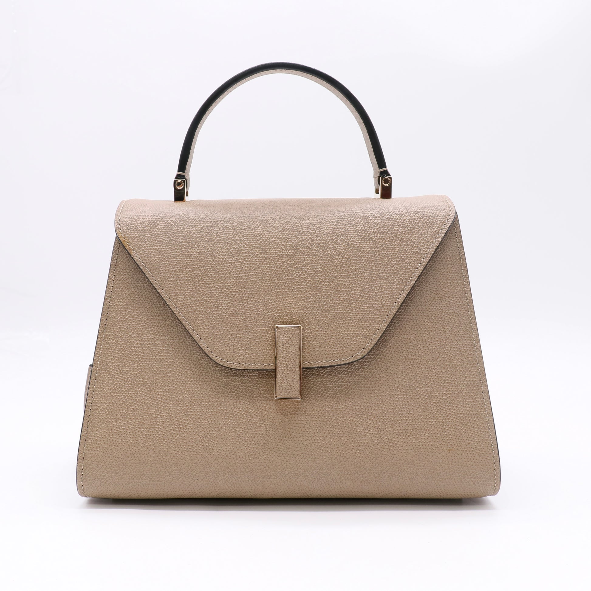 Valextra Coated Canvas Crossbody Bag  twins LDZ458