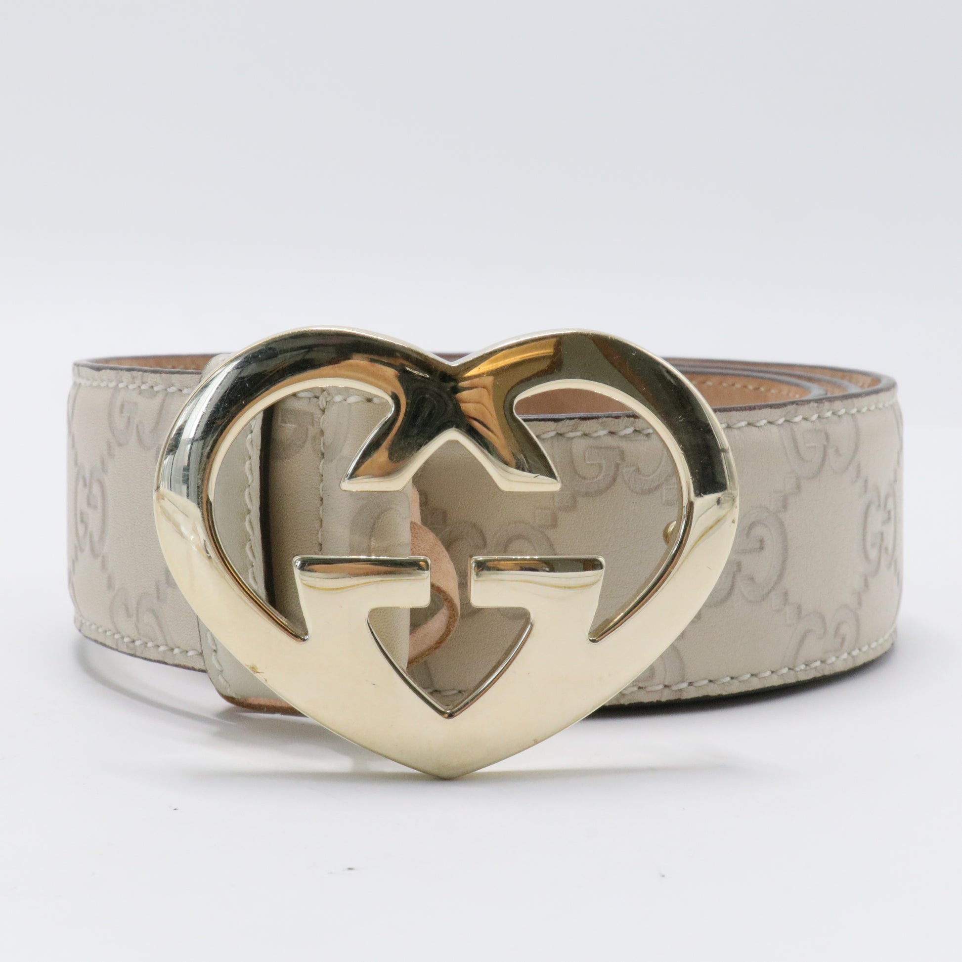 Guccissima Interlocking G 90 36