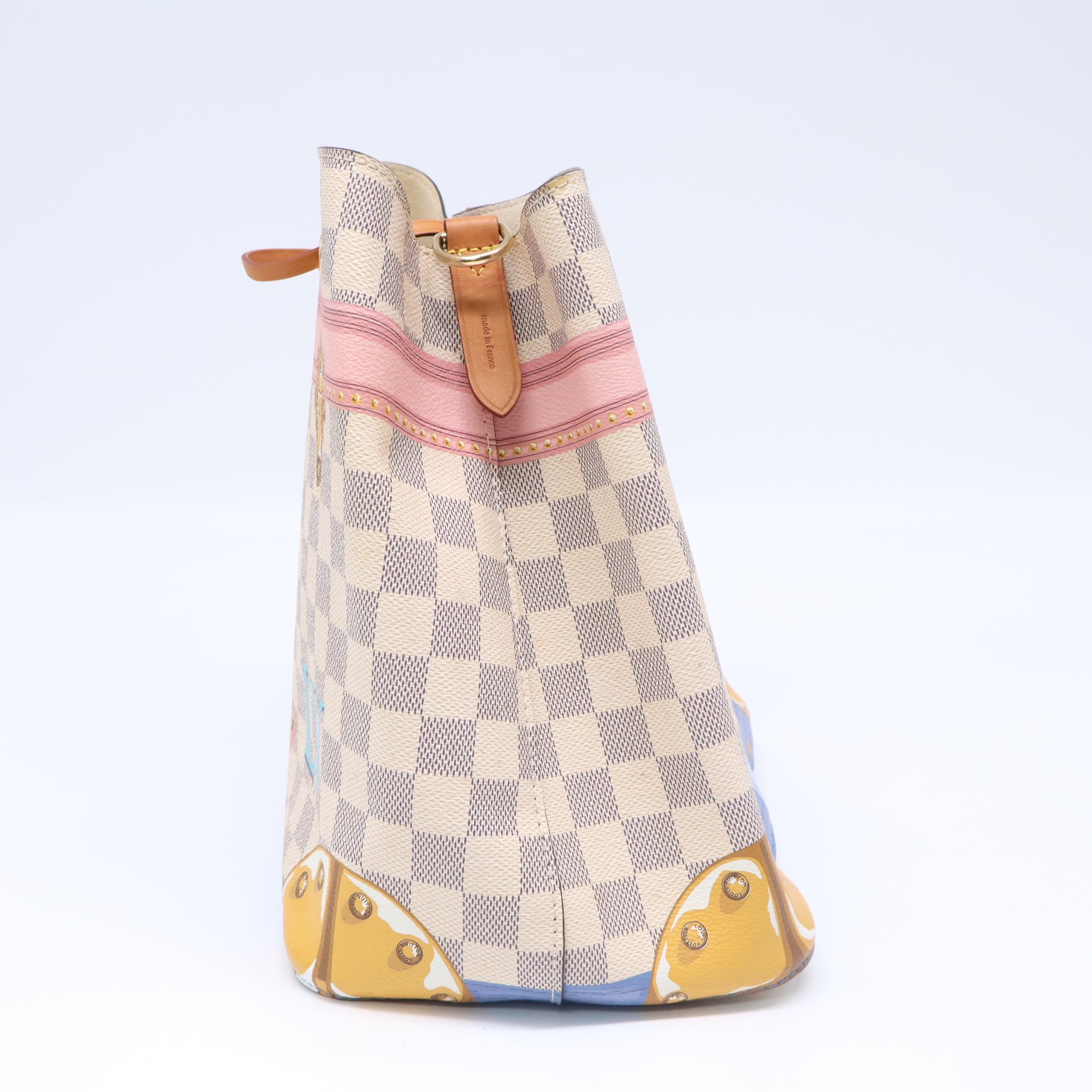 Damier Azur Summer Trunks Neonoe Twins B22112