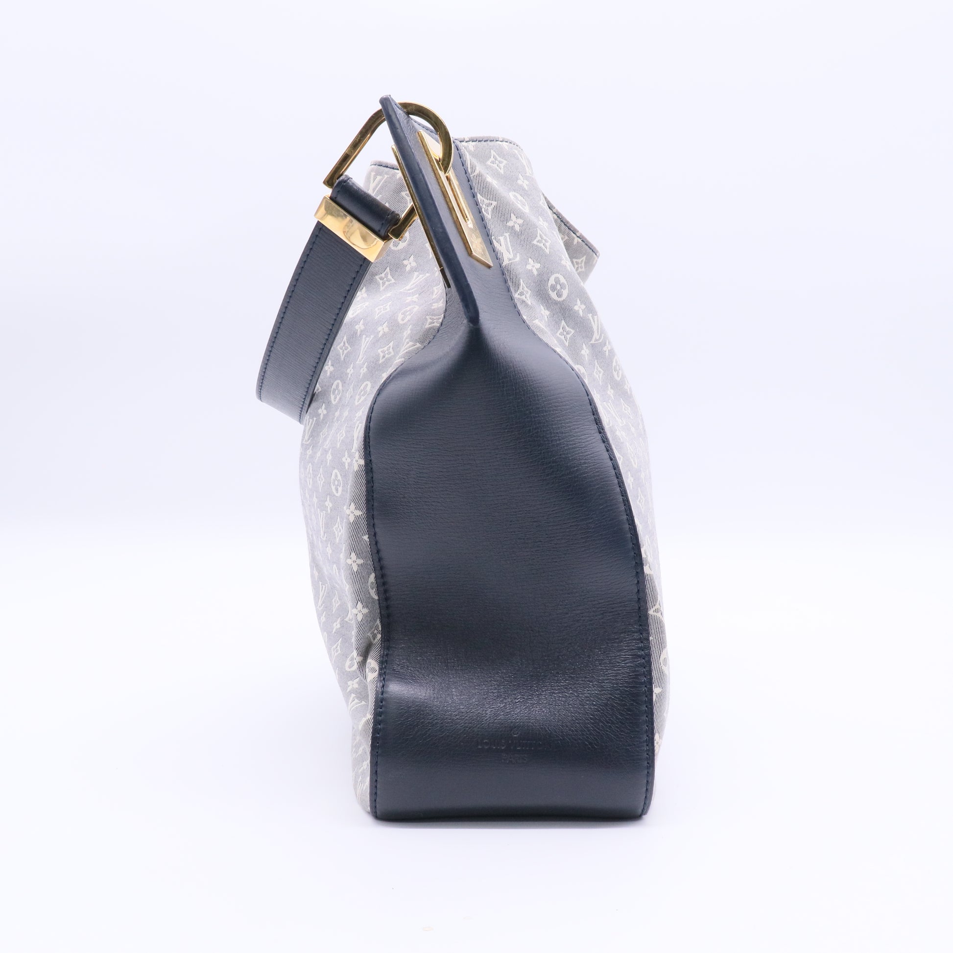 Grey Monogram Canvas Idil Rendezvous MM bag Jessica