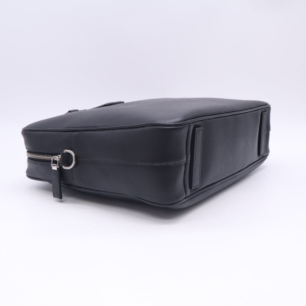 Prada Saffiano Lux Leather Bauletto twins LDZ1082