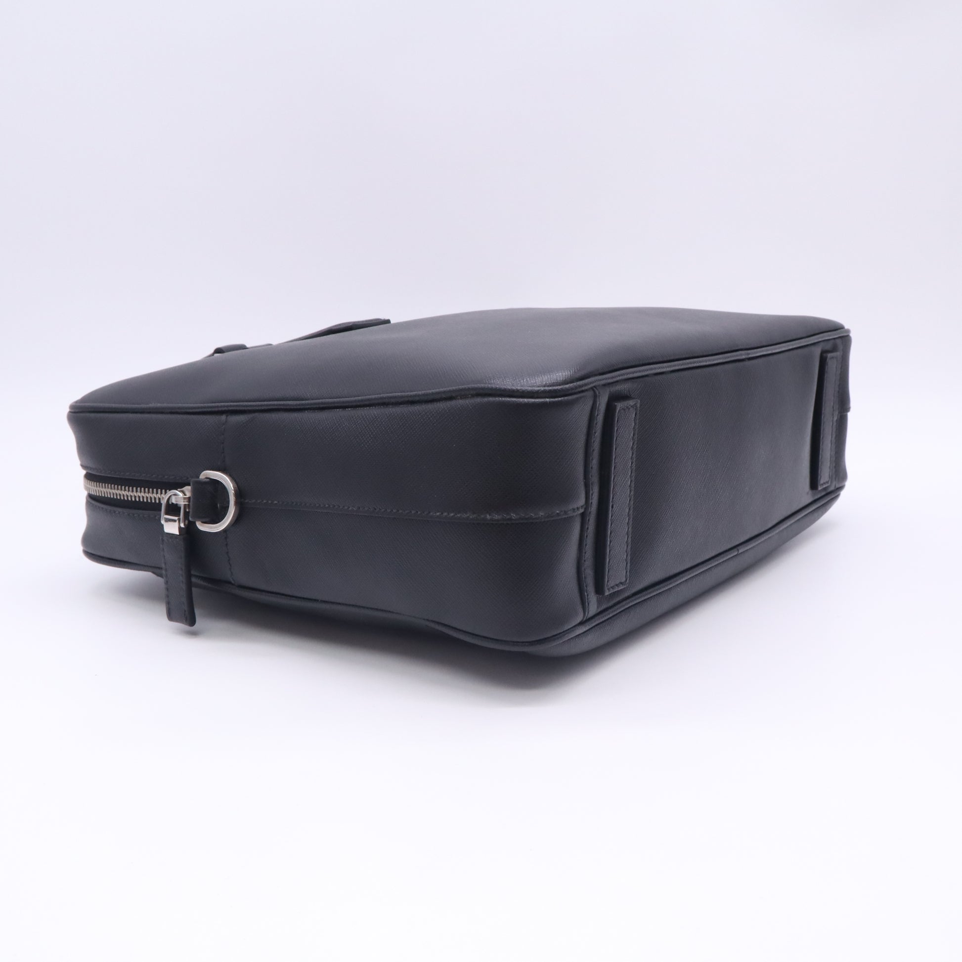 Prada Saffiano Lux Leather Bauletto twins LDZ1082