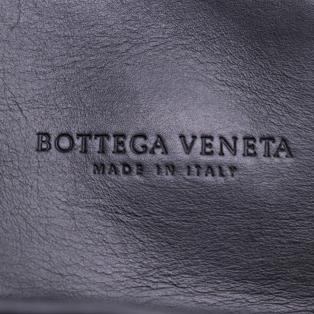 Bottega Veneta Roma Medium Intrecciato Leather Satchel Bag B24023