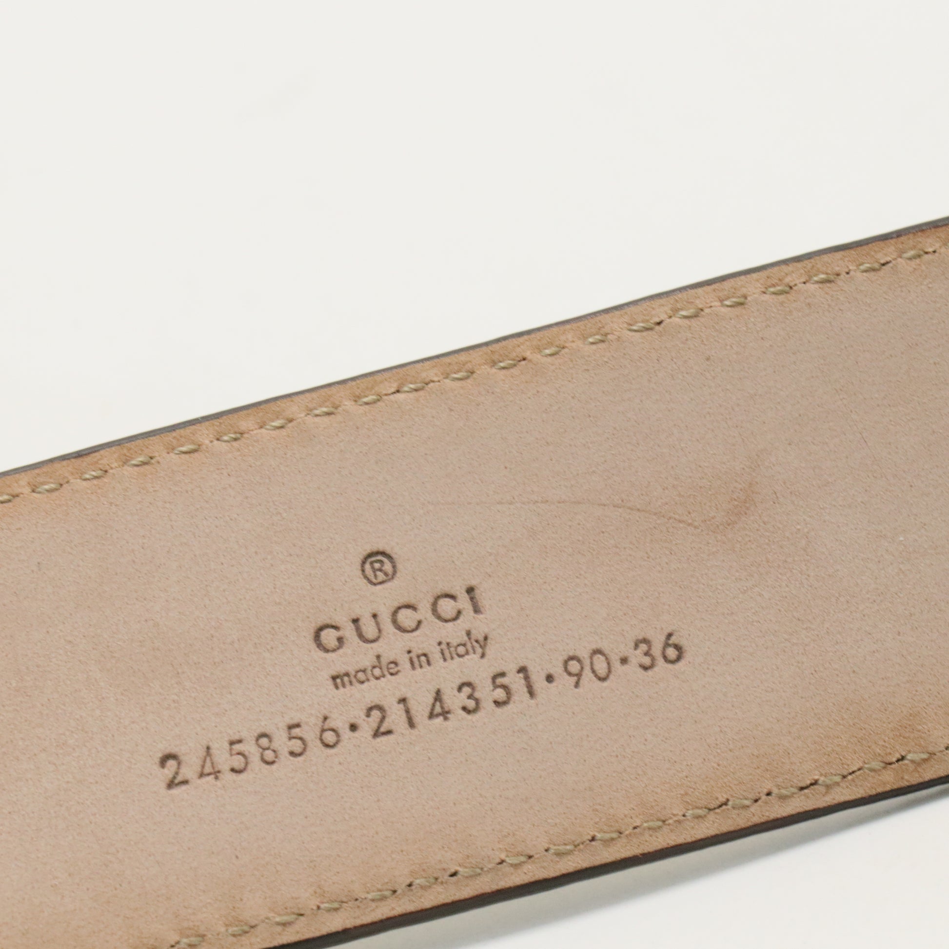 Guccissima Interlocking G 90 36