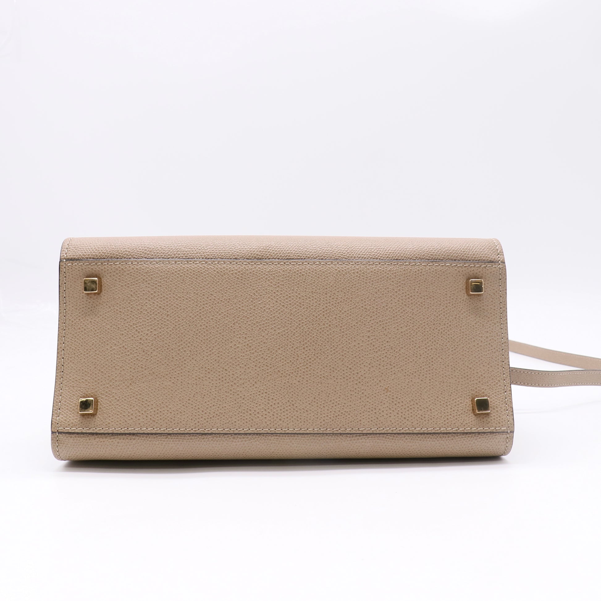 Valextra Coated Canvas Crossbody Bag  twins LDZ458