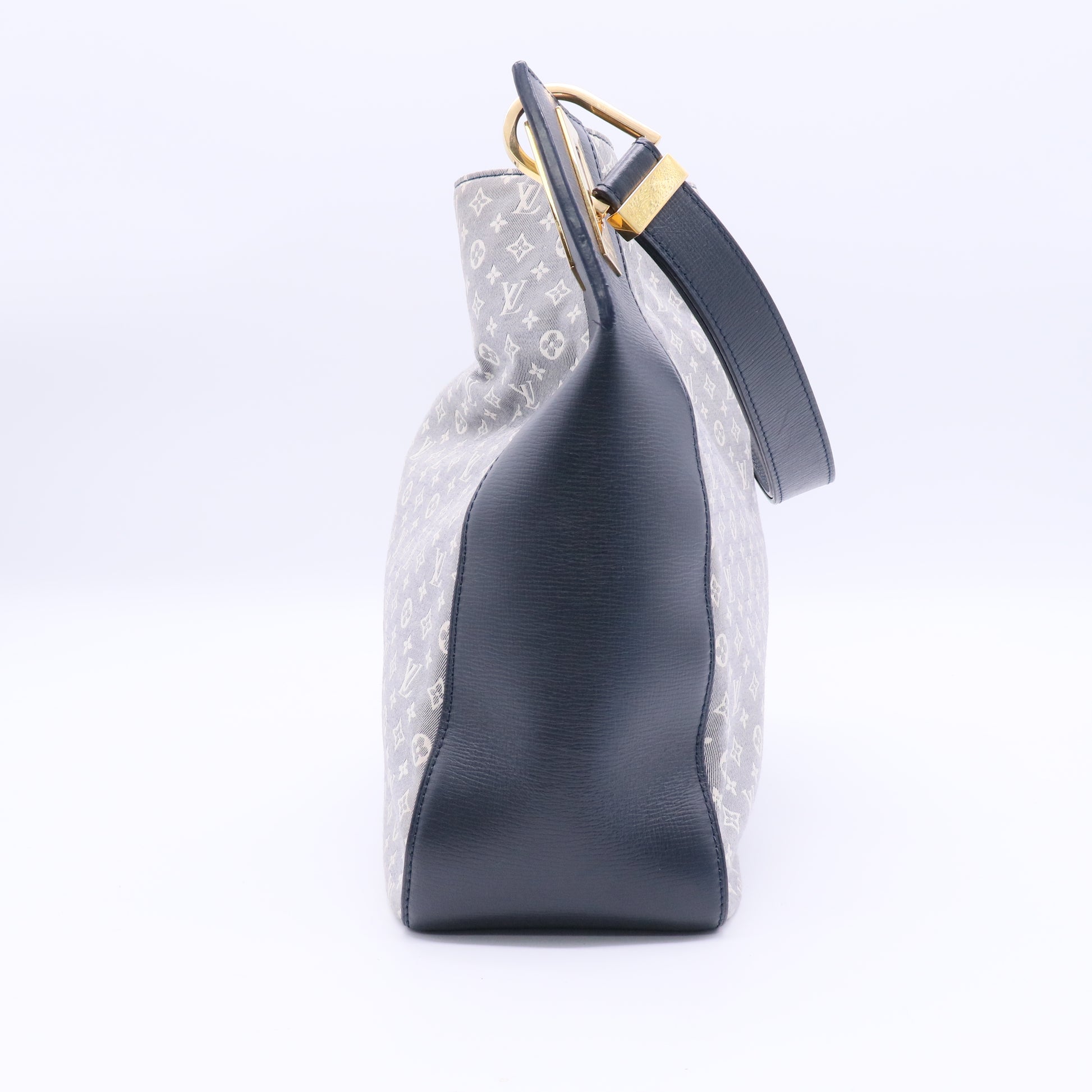 Grey Monogram Canvas Idil Rendezvous MM bag Jessica