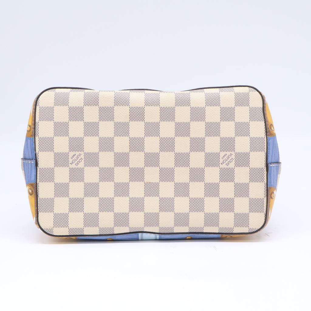 Damier Azur Summer Trunks Neonoe Twins B22112