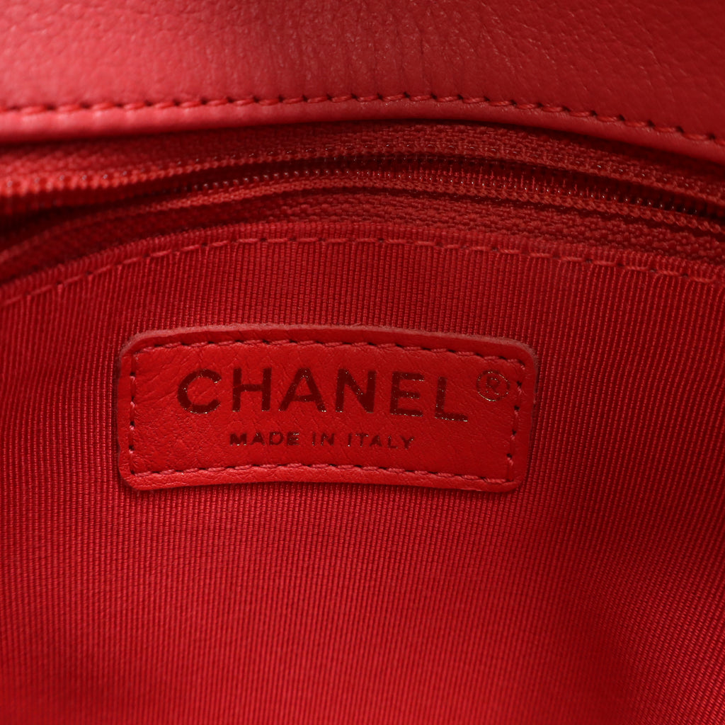 Chanel Chevron Chic Top Handle Flap Bag B22344