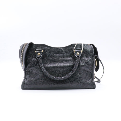 "City Classic Studs Bag Leather Mini Twins"