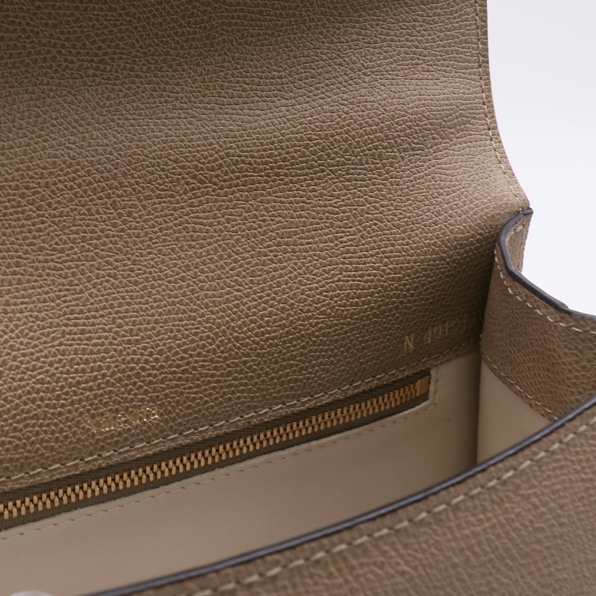 Valextra Coated Canvas Crossbody Bag  twins LDZ458