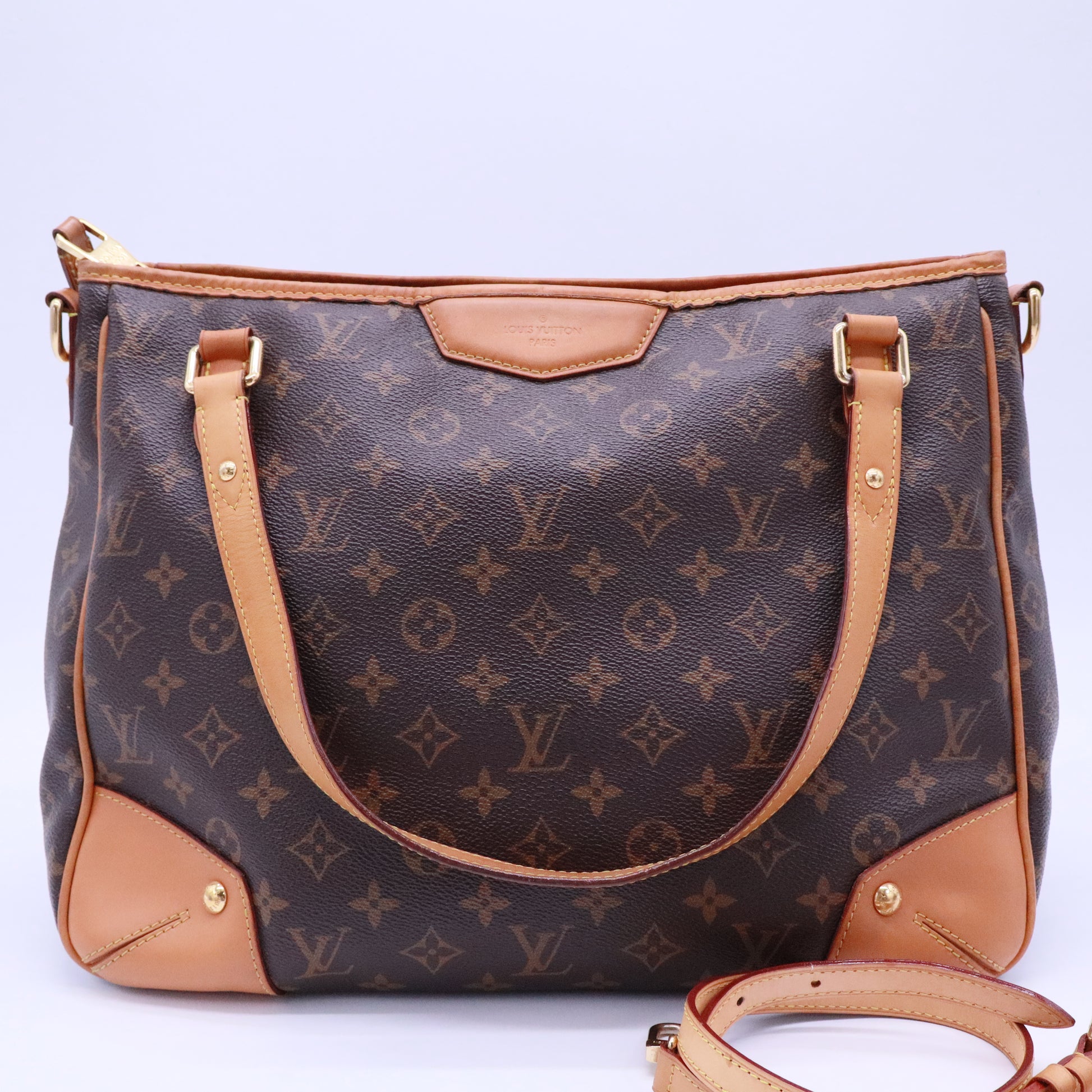 Estrela Handbag Monogram Canvas MM