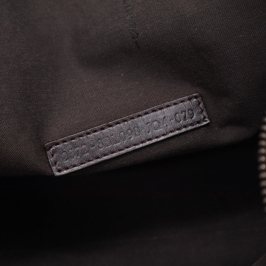 Selleria Boston Bag Zucca Canvas Medium