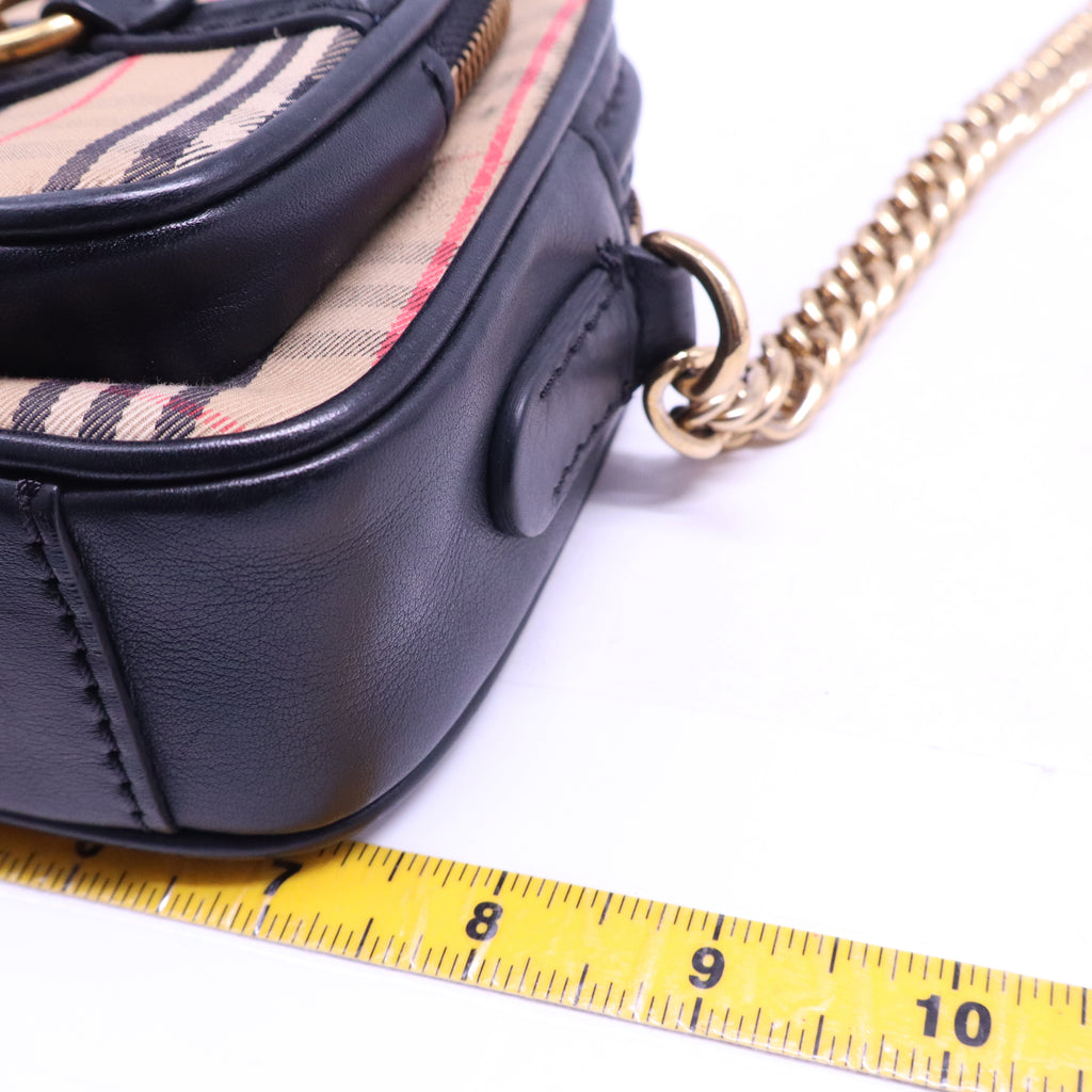 Link Chain Camera Bag 1983 Knight Check