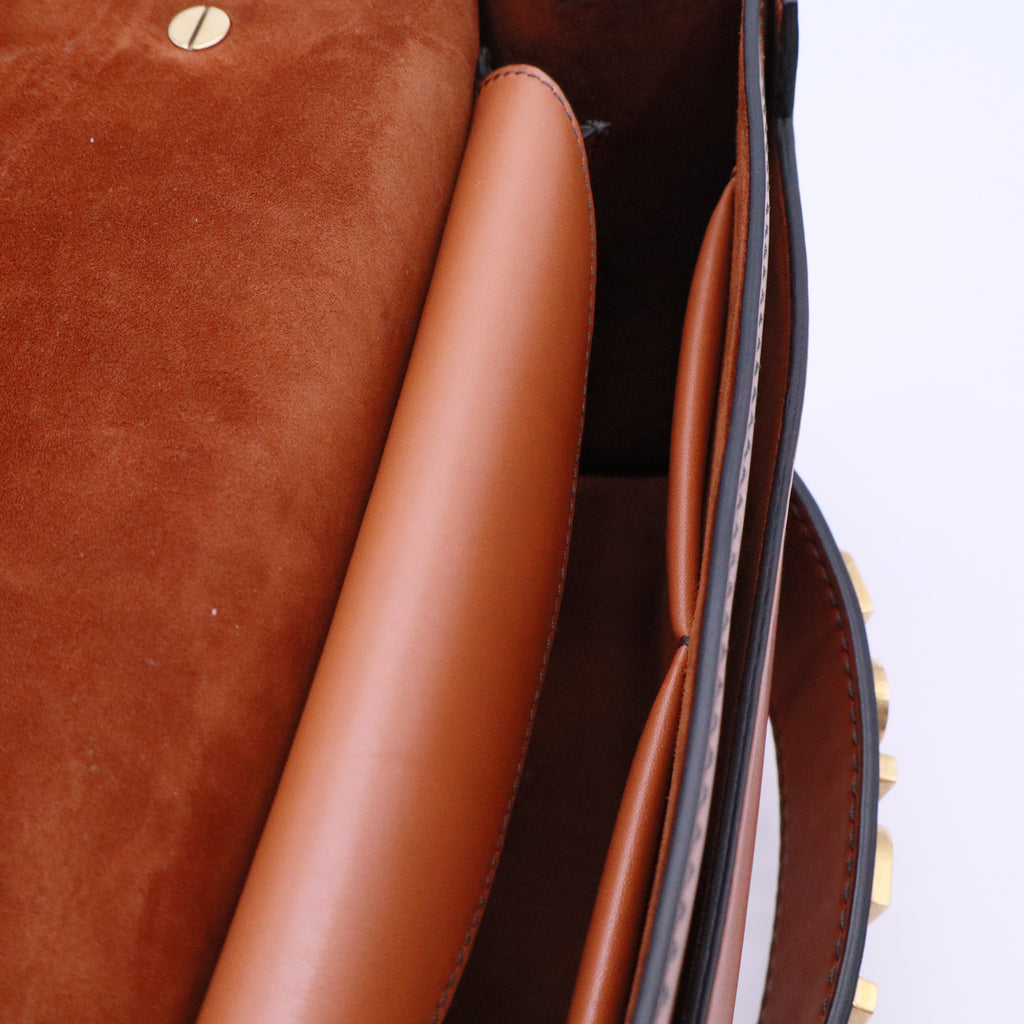 Dio(r)evolution Flap Bag Leather Medium