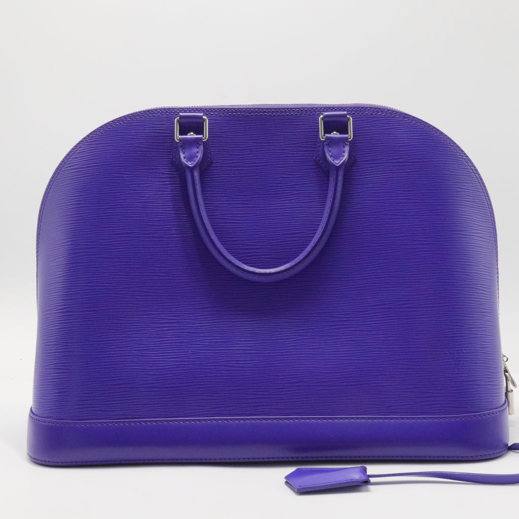 Alma Handbag Epi Leather GM