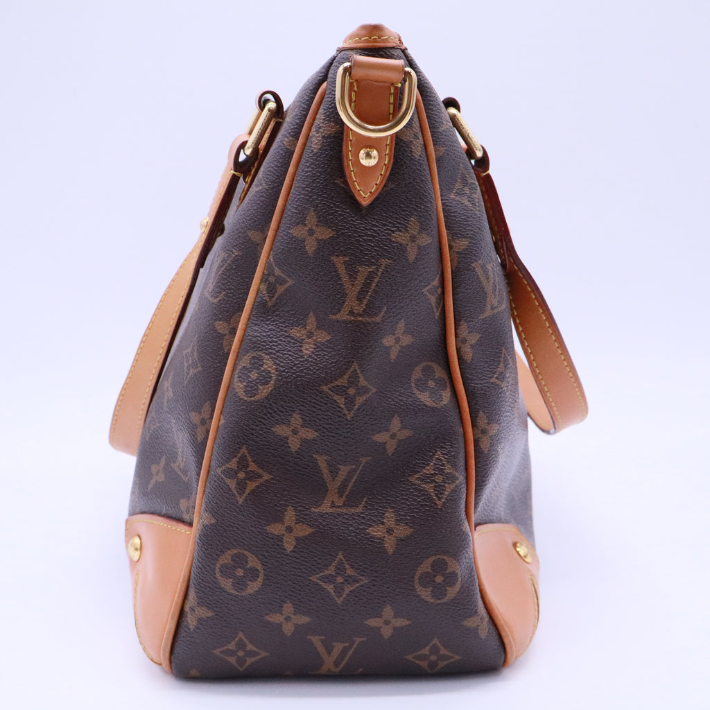 Estrela Handbag Monogram Canvas MM