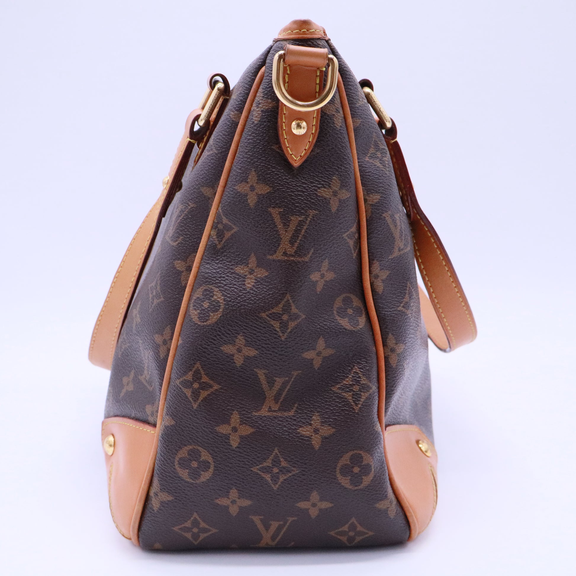 Estrela Handbag Monogram Canvas MM