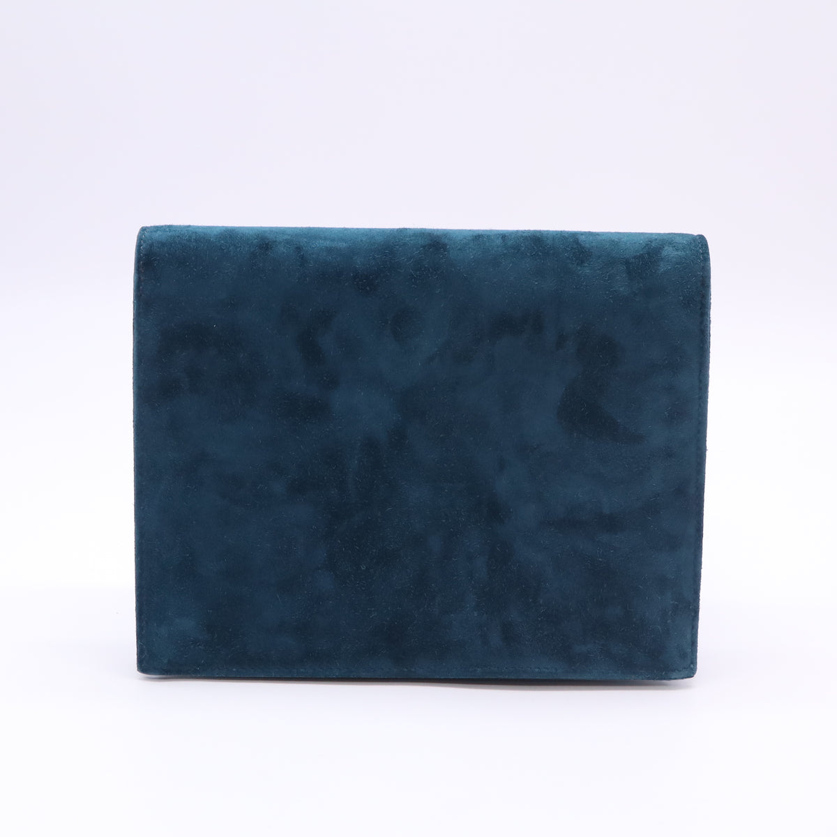 Hermes Veau Doblis Mini Verrou Chaine Bag Bleu Ocean twins LDJ5833