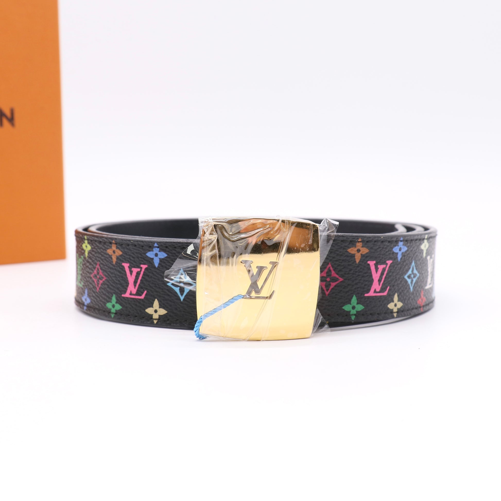 Louis Vuitton Medium Belt Murakami Canvas Twins LDJ5023