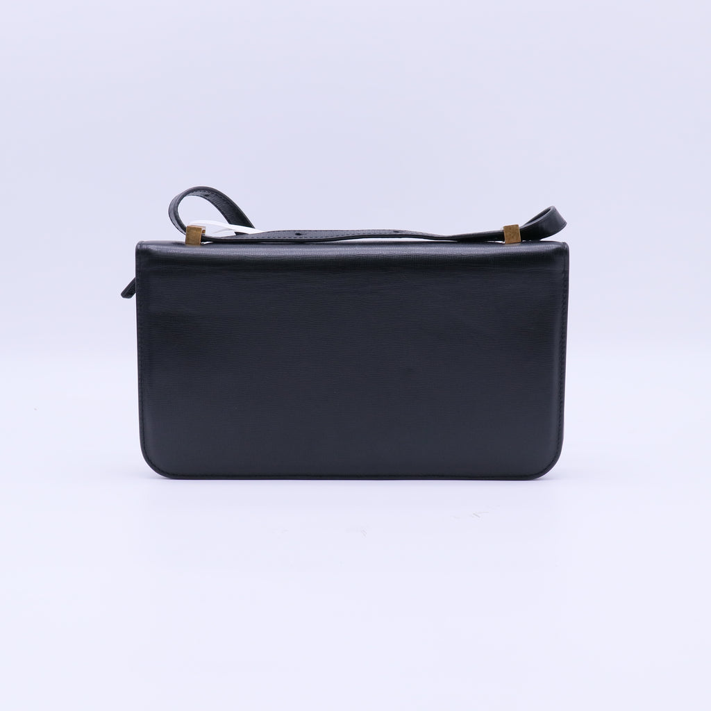 Bottega Veneta Classic Bag Spazzolato Leather Mini Twins B22258