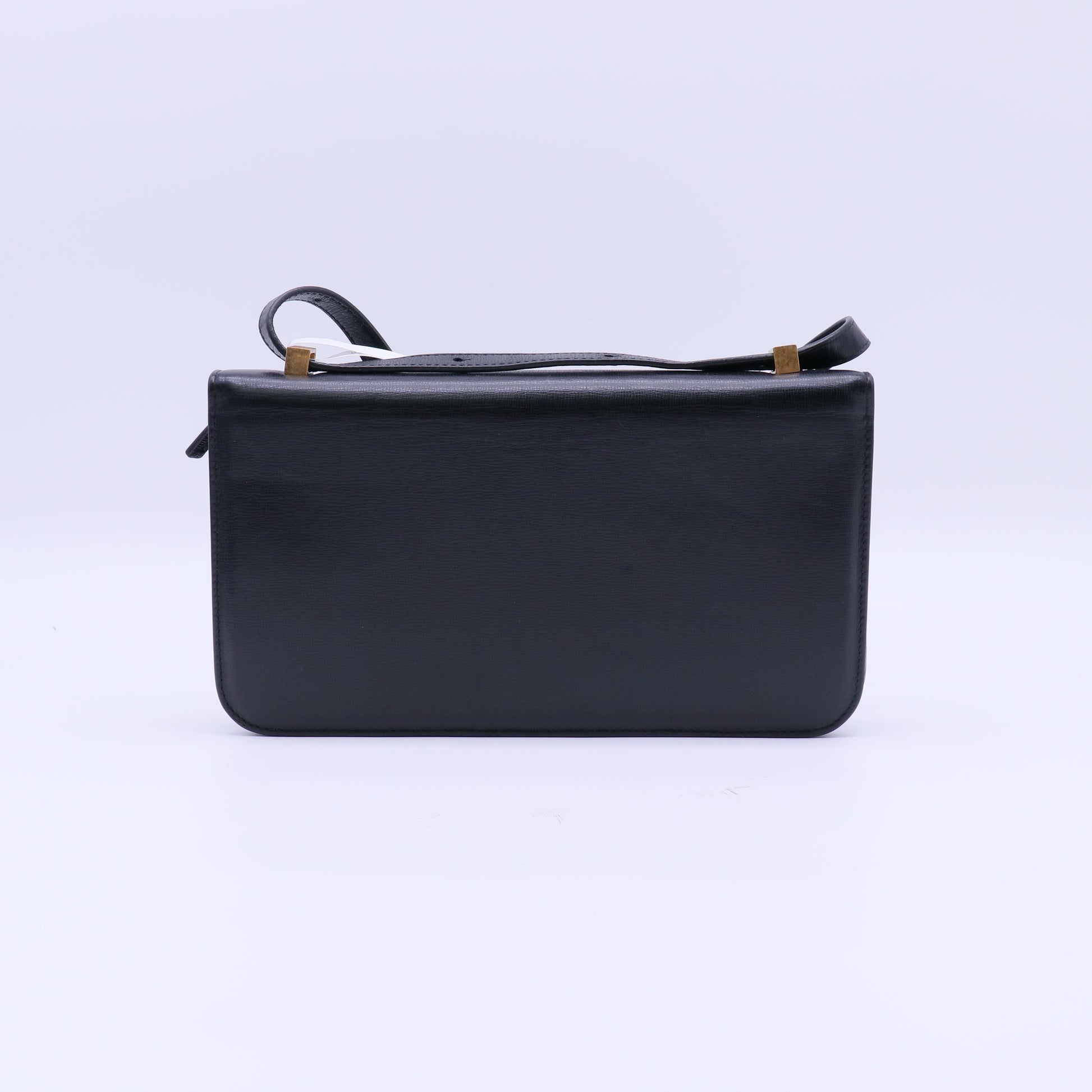 Bottega Veneta Classic Bag Spazzolato Leather Mini Twins B22258