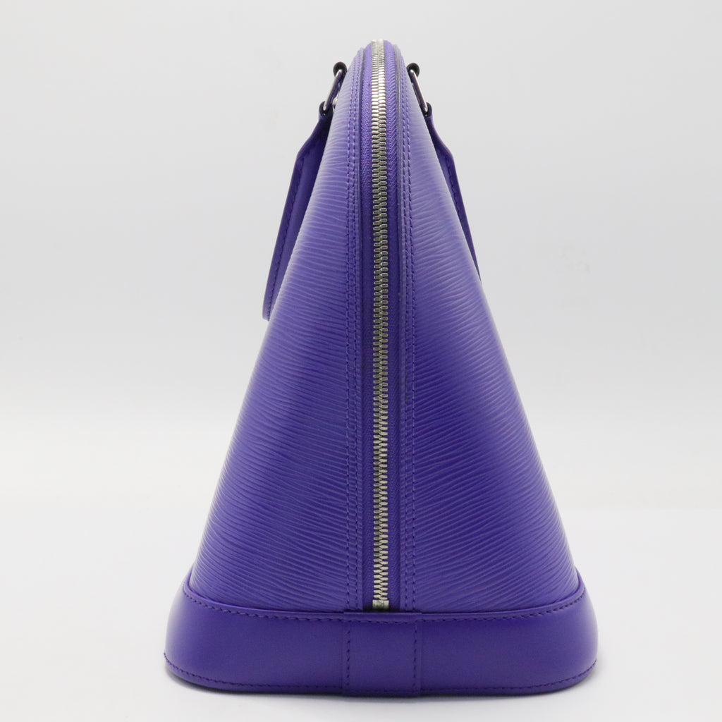 Alma Handbag Epi Leather GM