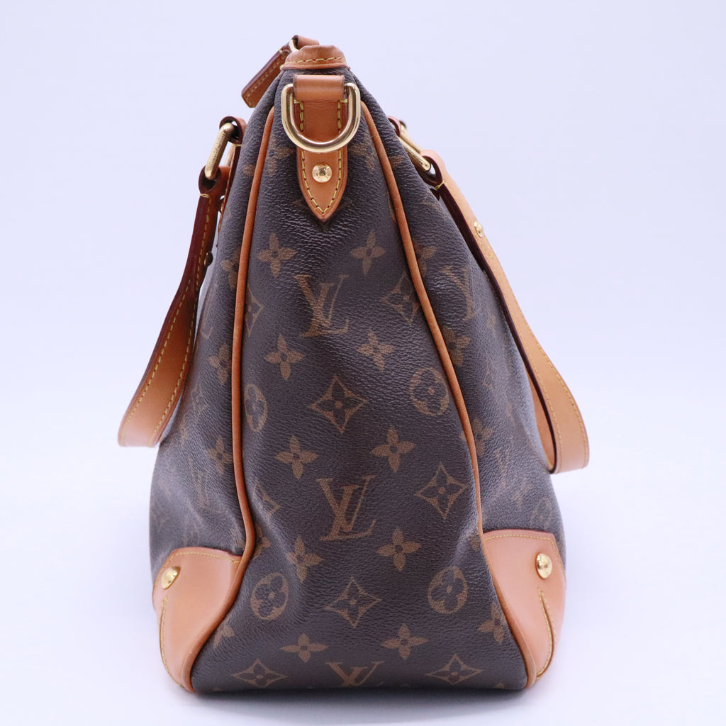 Estrela Handbag Monogram Canvas MM