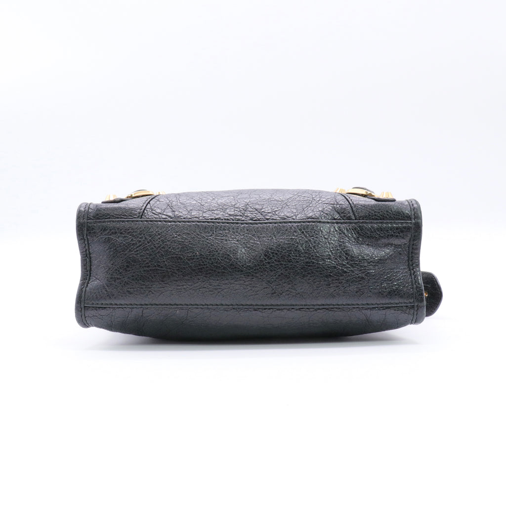 "City Classic Studs Bag Leather Mini Twins"