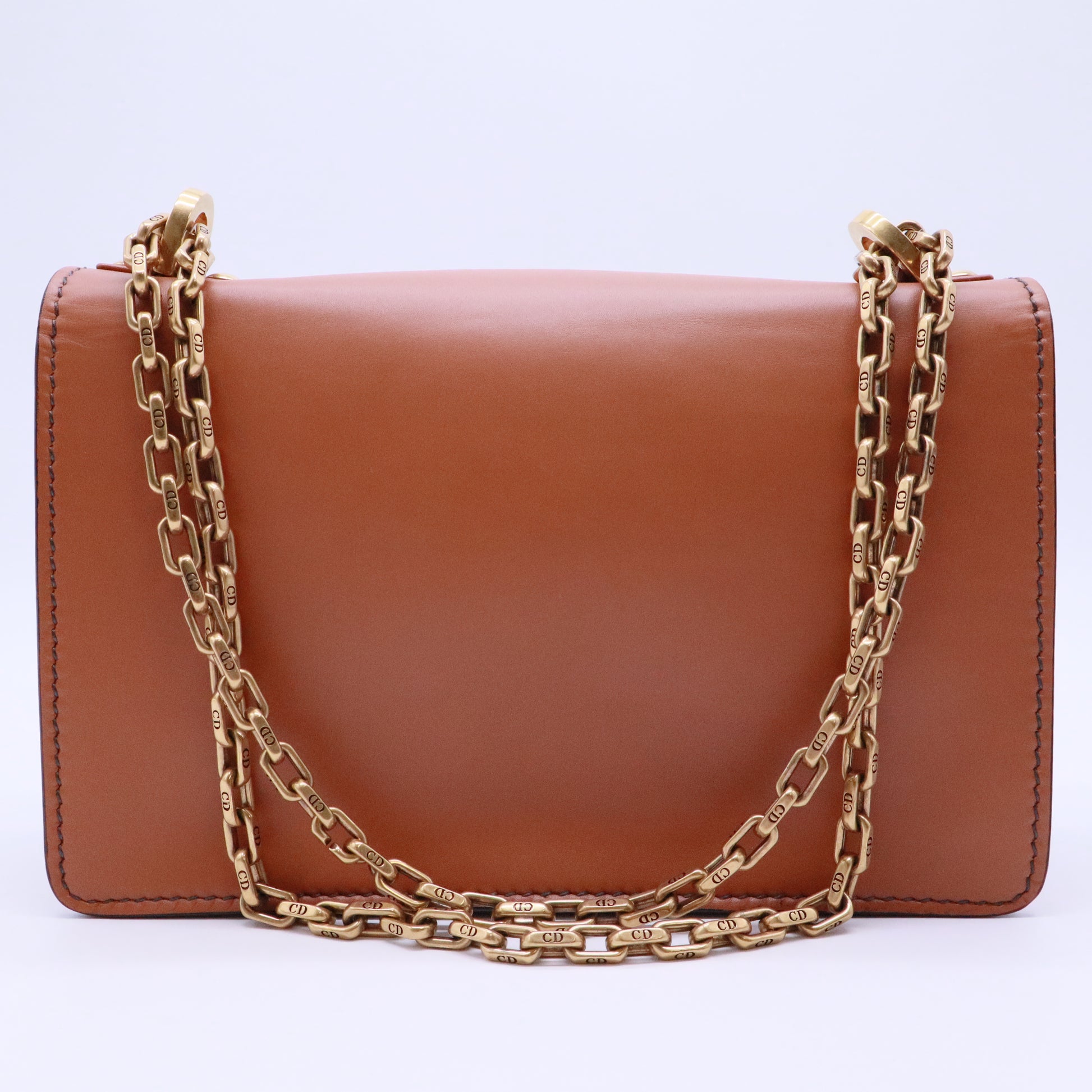 Dio(r)evolution Flap Bag Leather Medium