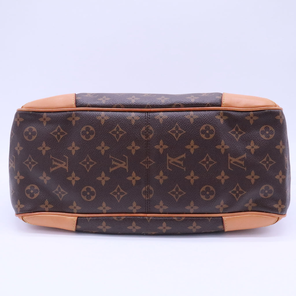 Estrela Handbag Monogram Canvas MM