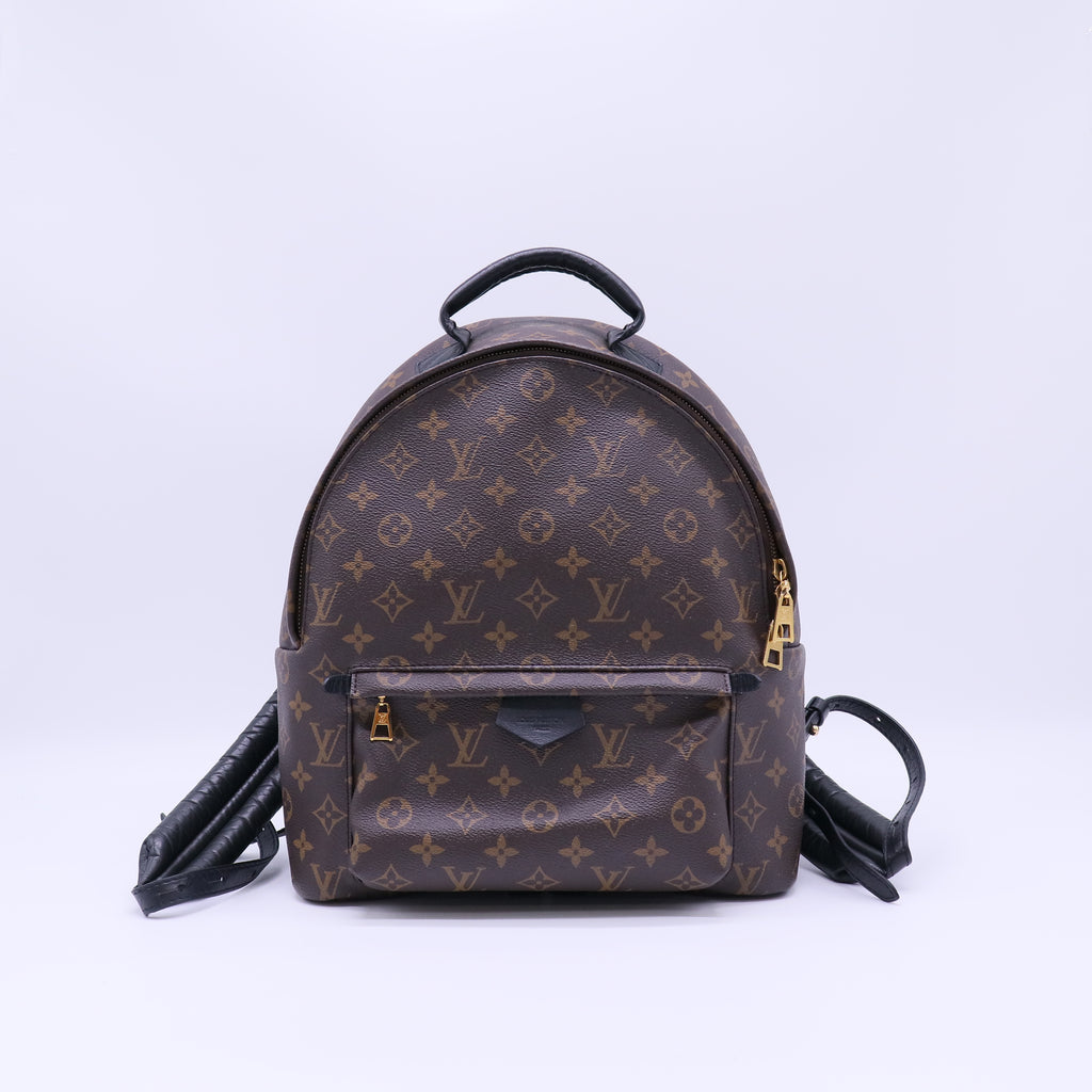 Palm Springs Backpack Monogram Canvas MM B22159