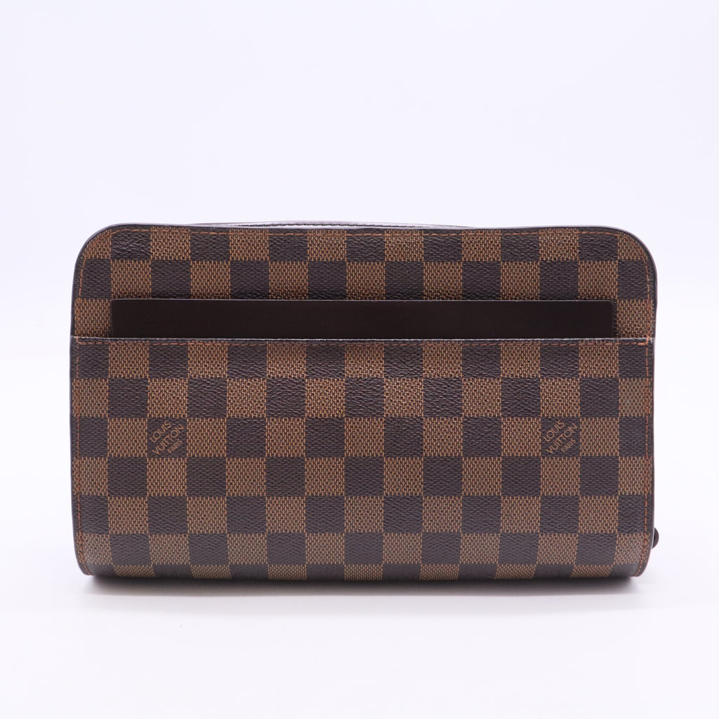 Damier Ebene Pochette Saint Louis Clutch