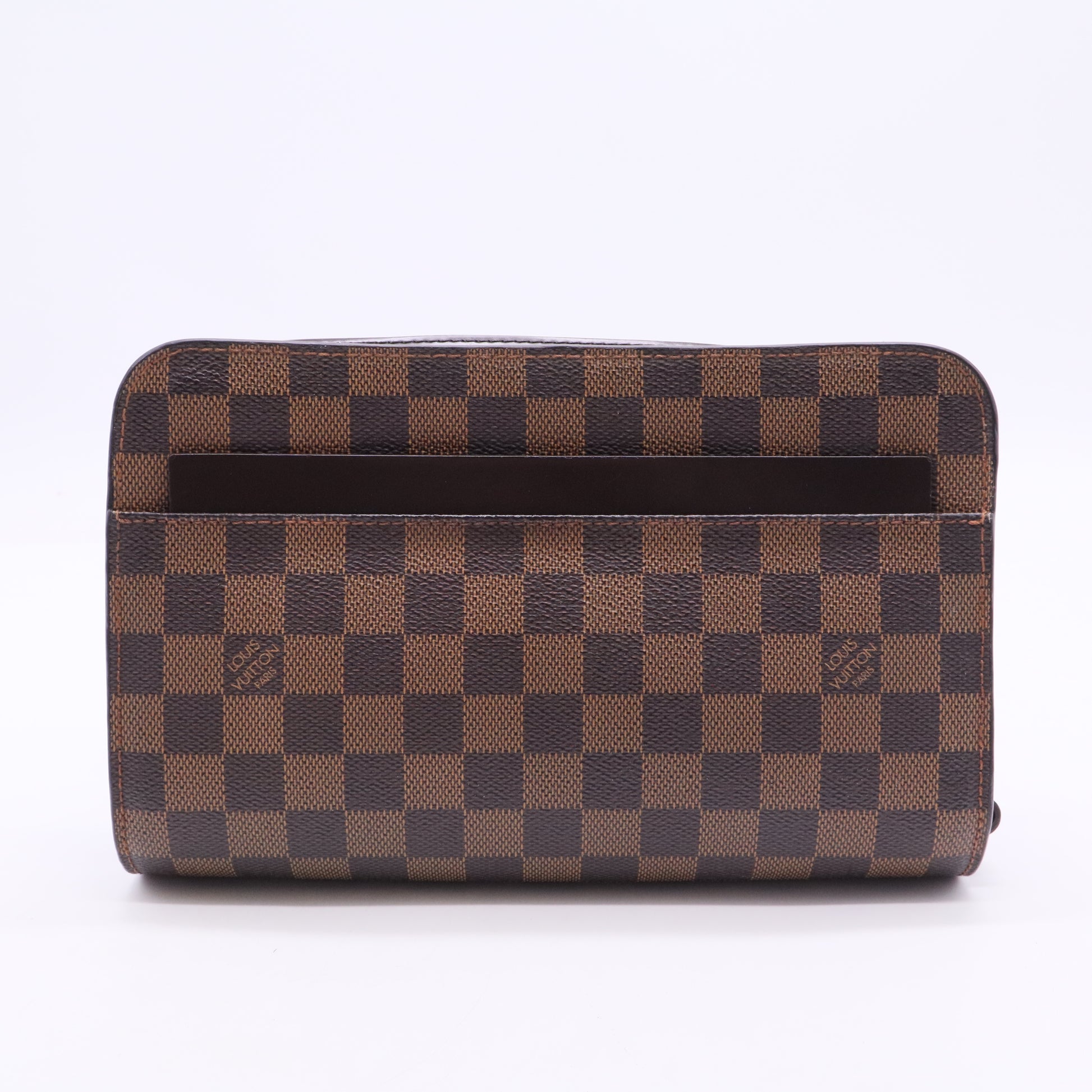 Damier Ebene Pochette Saint Louis Clutch