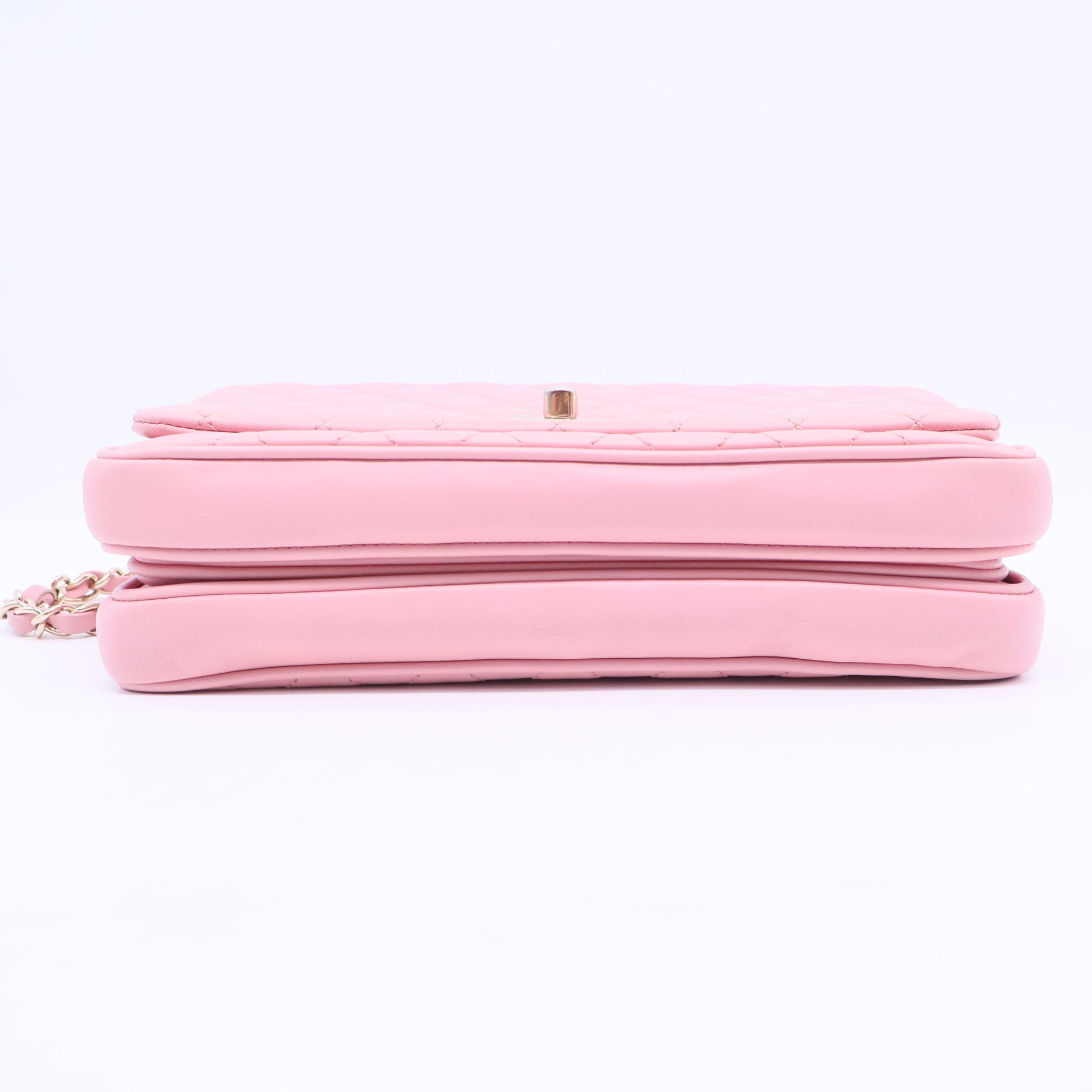 Chanel Citizen Chic Top Handle Bag Quilted Lambskin Small twins b20241