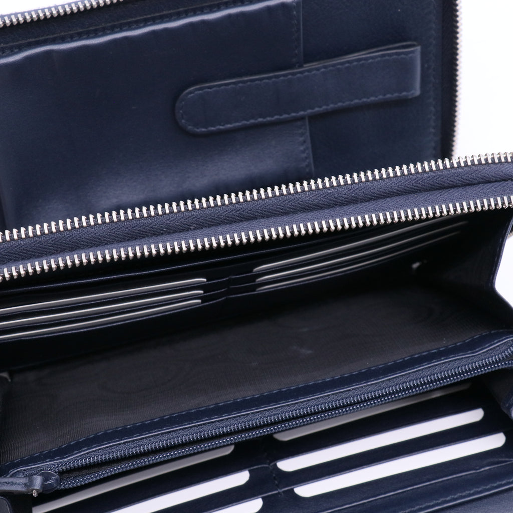 Gucci Zip Around Travel Wallet Microguccissima Leather LDJ2464 Twins