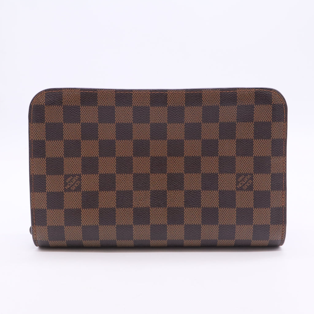 Damier Ebene Pochette Saint Louis Clutch