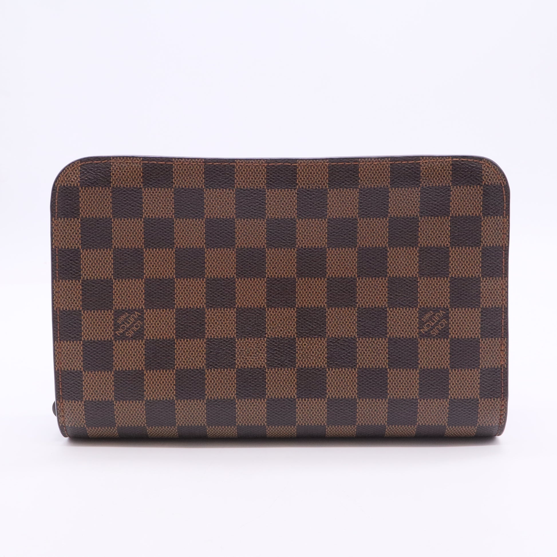 Damier Ebene Pochette Saint Louis Clutch