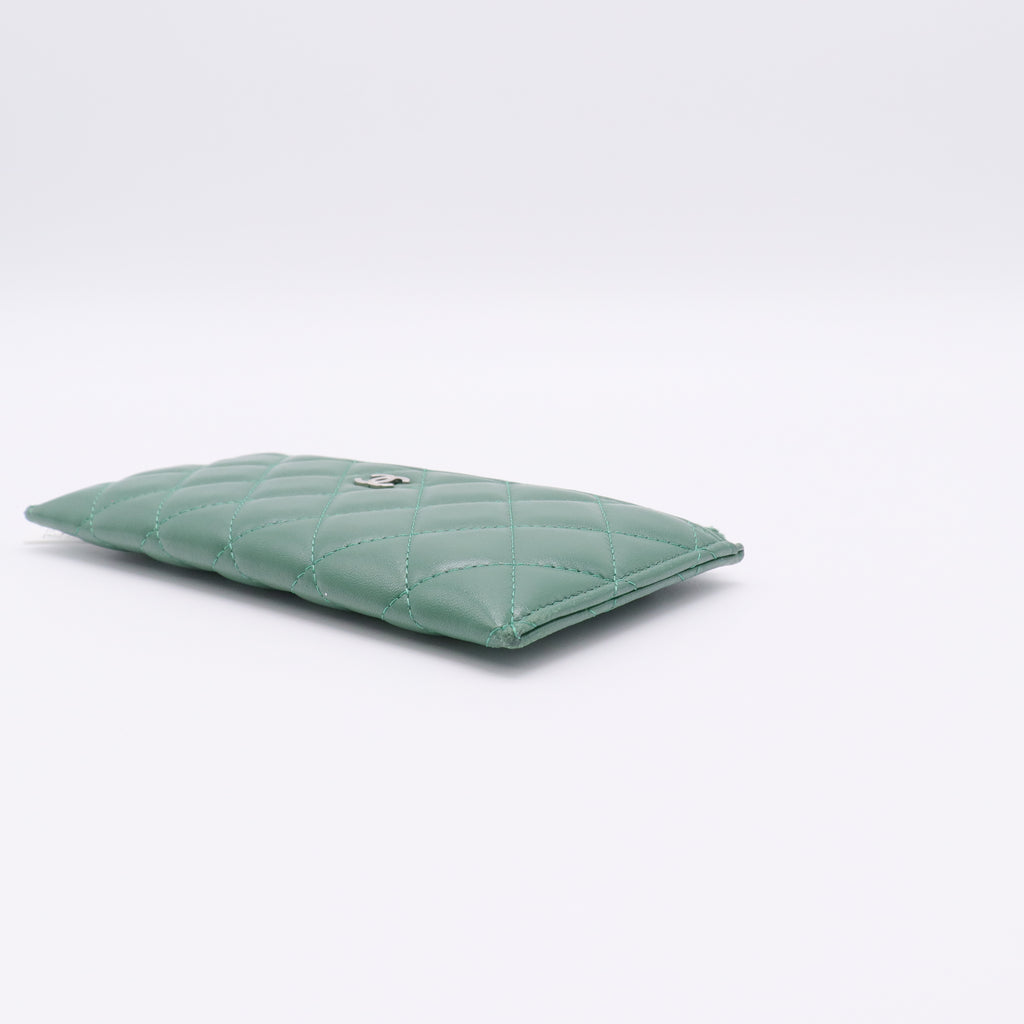 Caviar Quilted Classic Zip Pouch twins