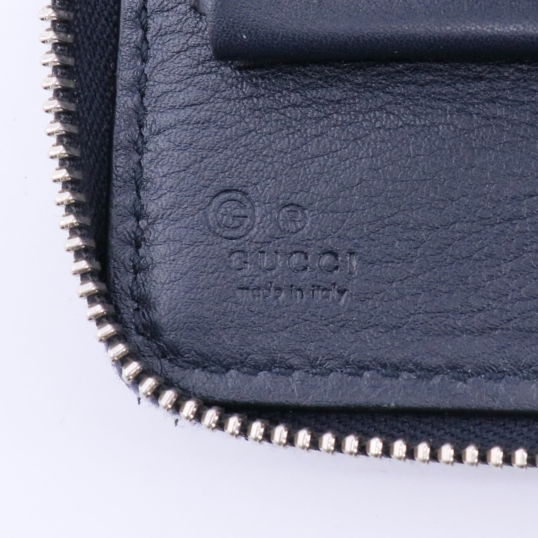 Gucci Zip Around Travel Wallet Microguccissima Leather LDJ2464 Twins