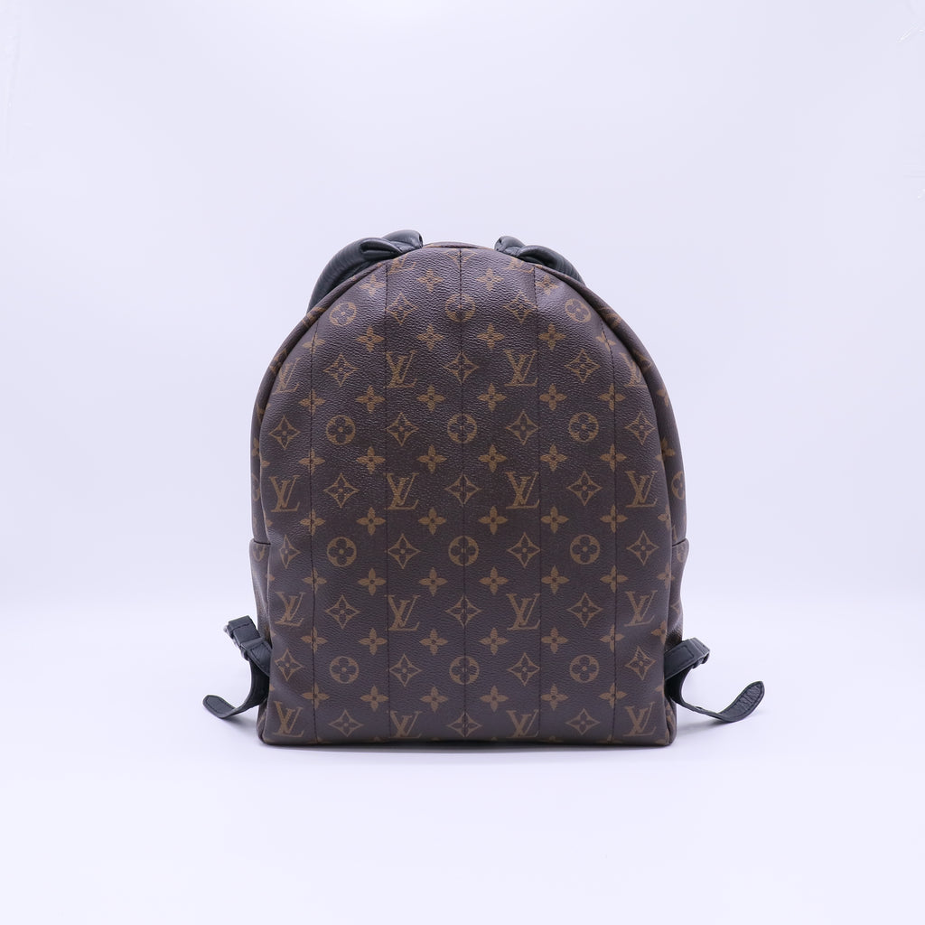 Palm Springs Backpack Monogram Canvas MM B22159