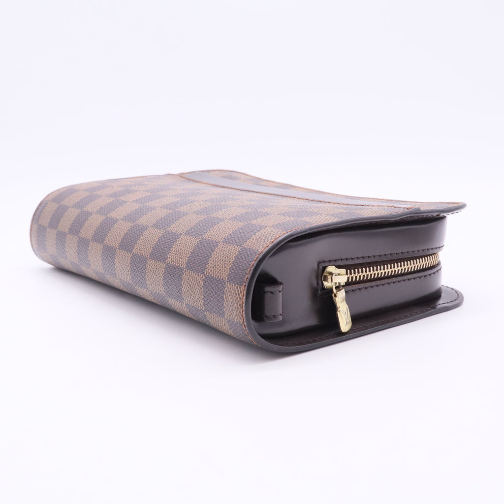 Damier Ebene Pochette Saint Louis Clutch