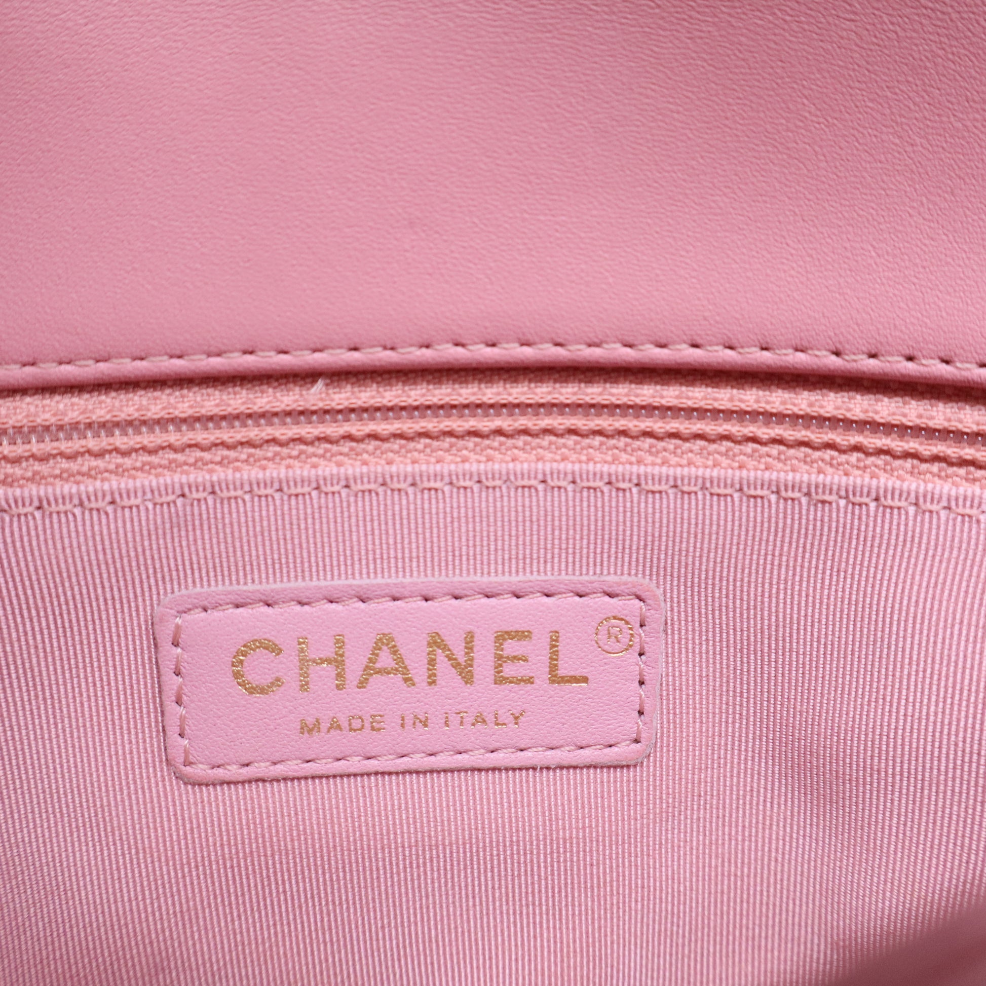 Chanel Citizen Chic Top Handle Bag Quilted Lambskin Small twins b20241