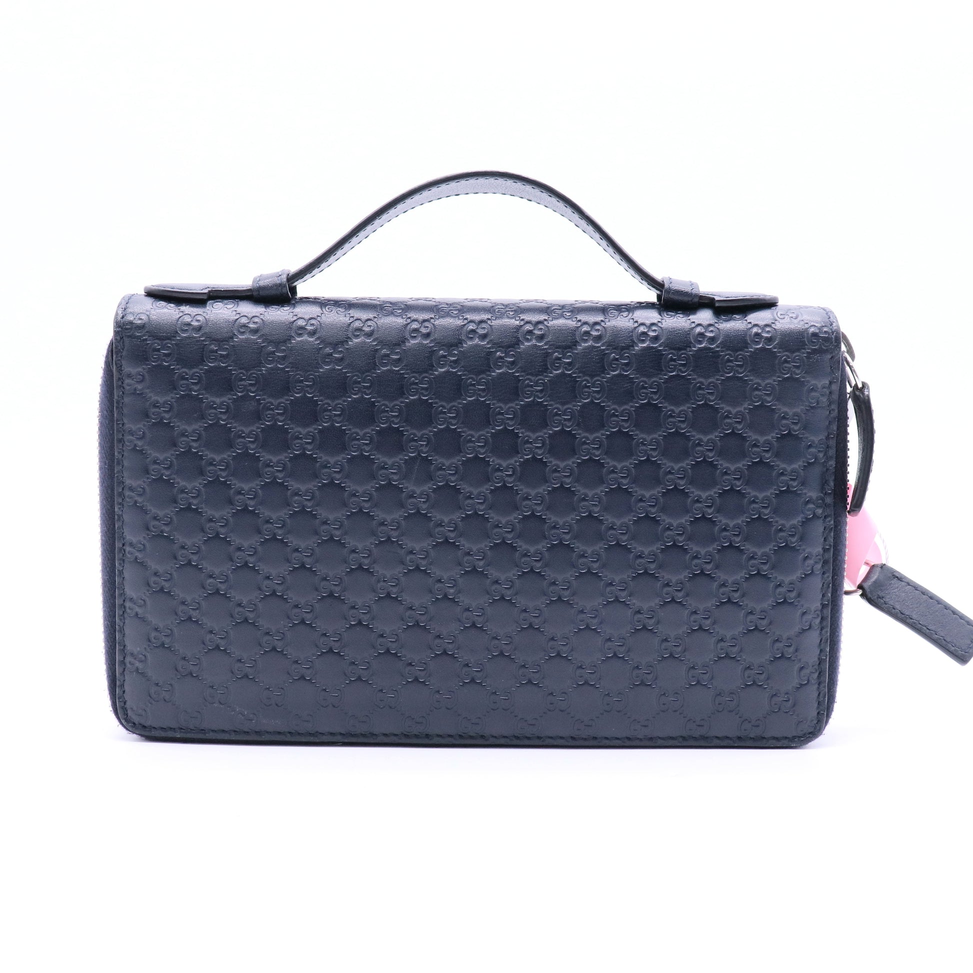 Gucci Zip Around Travel Wallet Microguccissima Leather LDJ2464 Twins