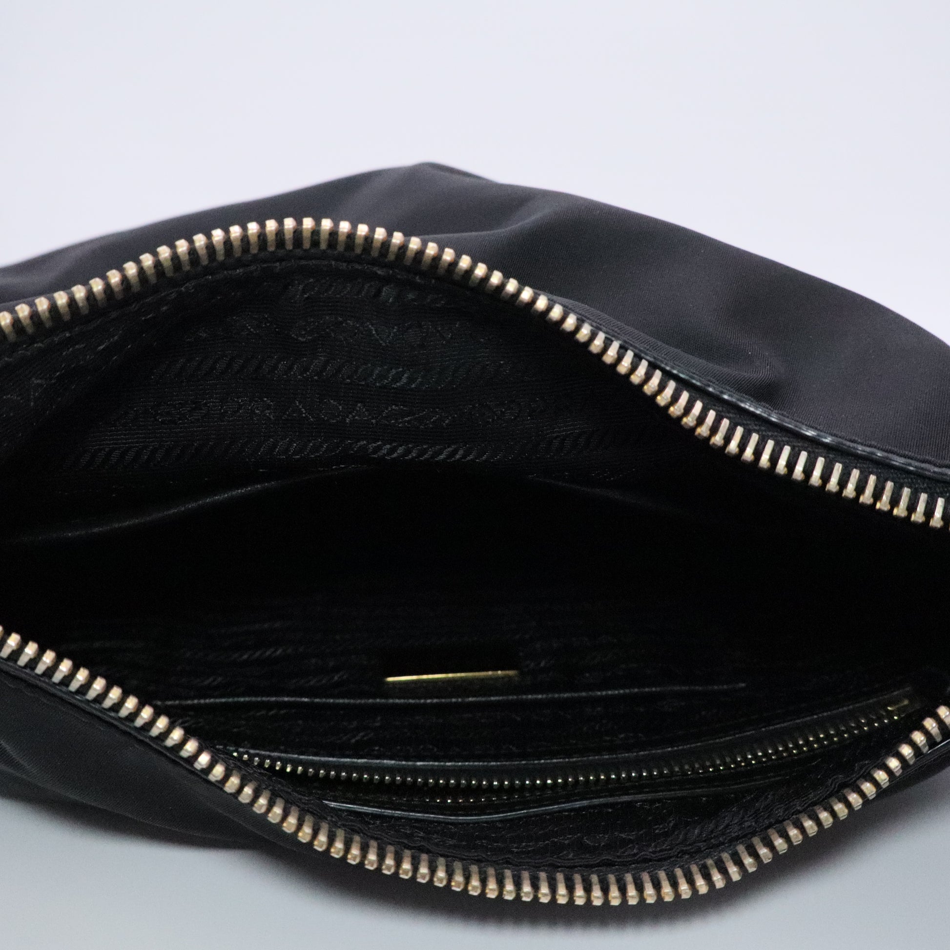 Prada Tessuto Nylon Shoulder Bag