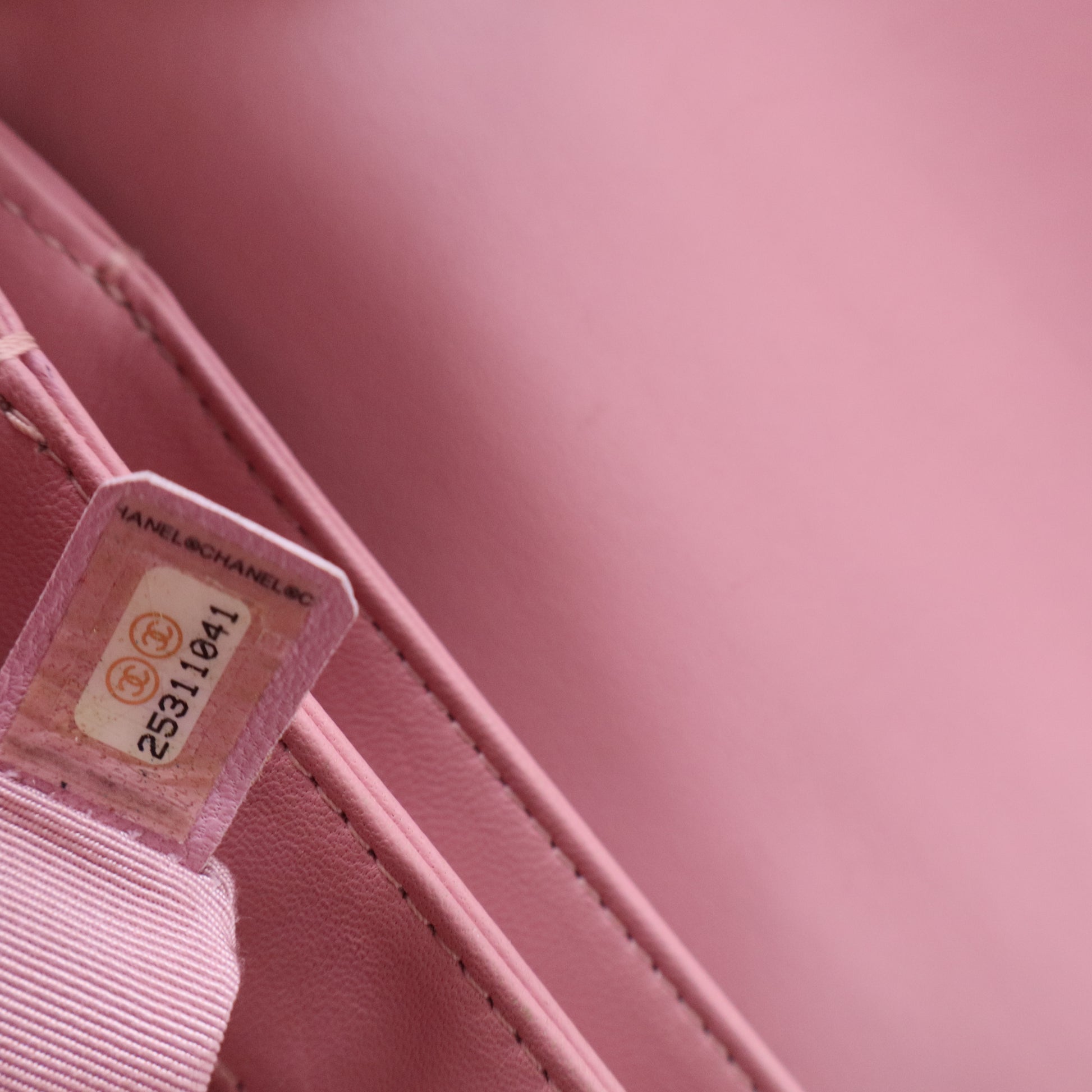 Chanel Citizen Chic Top Handle Bag Quilted Lambskin Small twins b20241