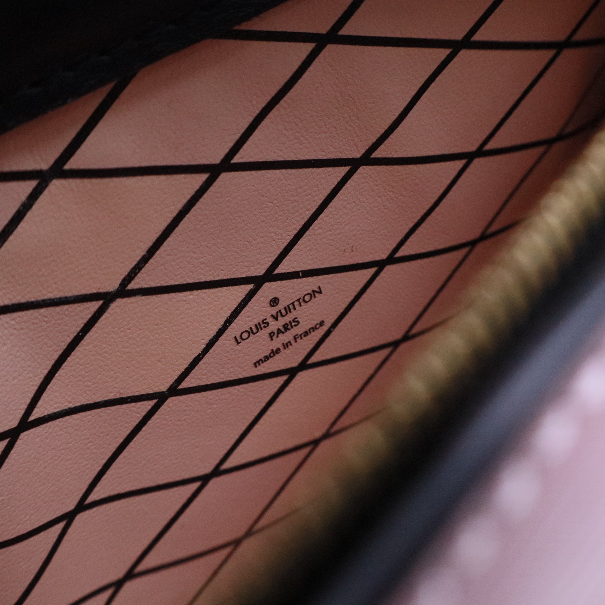Petite Malle Handbag Epi Leather
